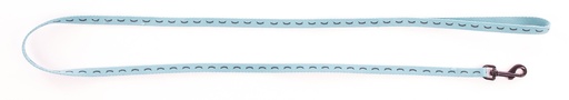 [14970] Laisse pour chat "Dodo" turquoise - Martin Sellier
