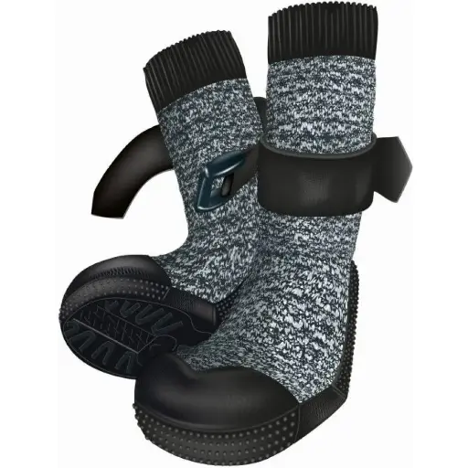 [15010_26430] Bottes de protection des pattes "Walker Socks" (L/XL) - Trixie
