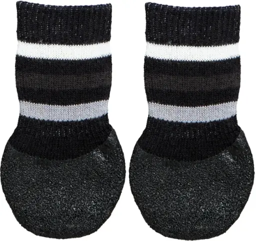 [15011_26436] Chaussettes pour chiens (L-XL) - Trixie