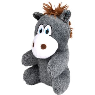 [15076_26526] Peluche âne "Ezel" (L) - Flamingo