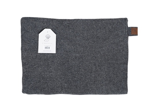 [15087_26547] Housse de matelas pour chien Stargaze 120x90 cm (Epic Grey) - Fantail