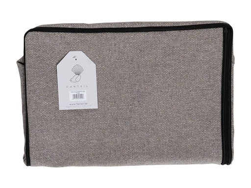 [15090_26564] Housse de matelas pour chien ORIGIN Snug 120x95 cm - Fantail (Coloris : Nut Grey)