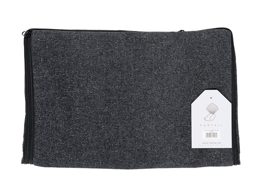 [15090_26565] Housse de matelas pour chien MELLOW Snug 120x95 cm - Fantail (Coloris : Epic Grey)