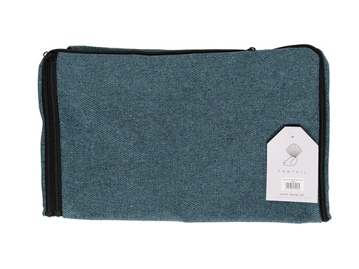 [15090_26567] Housse de matelas pour chien MELLOW Snug 120x95 cm - Fantail (Coloris : Cosmic Blue)