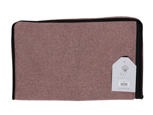 [15090_26568] Housse de matelas pour chien MELLOW Snug 120x95 cm - Fantail (Coloris : Iconic Pink)