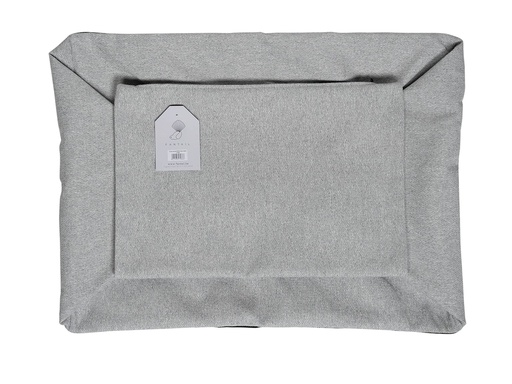 [15091_26569] Housse de matelas pour chien MELLOW Snooze 60x50 cm - Fantail (Coloris : Silver Spoon)