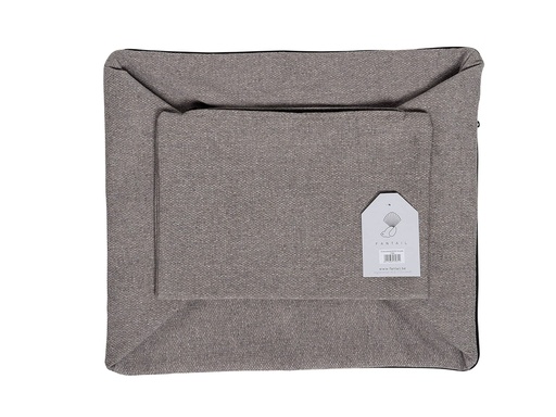 [15091_26570] Housse de matelas pour chien ORIGIN Snooze 60x50 cm loris : Nut Grey)