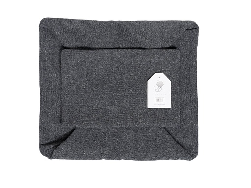 [15091_26571] Housse de matelas pour chien MELLOW Snooze 60x50 cm - Fantail (Coloris : Epic Grey)