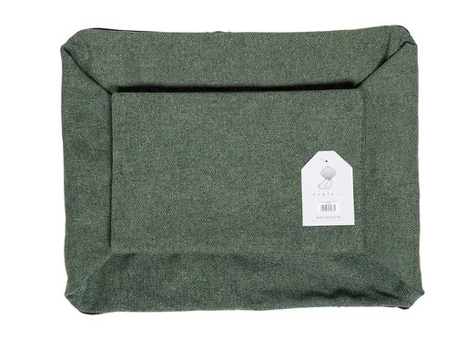 [15091_26572] Housse de matelas pour chien MELLOW Snooze 60x50 cm - Fantail (Coloris : Botanical Green)