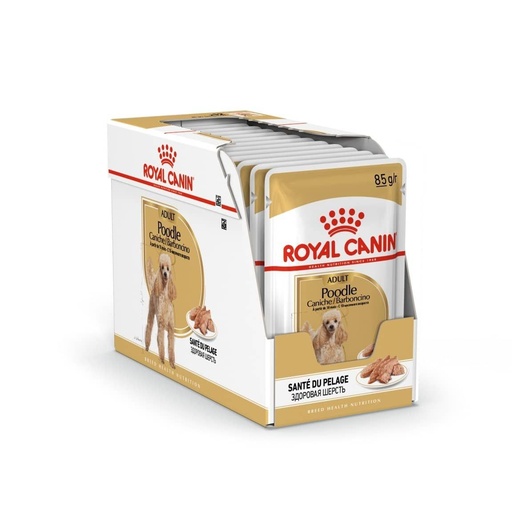 [15114] Mousse pour Caniche (12 sachets 85 g) - Adult Royal Canin
