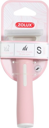 [15129_26608] Brosse pour chat Cat super brush Anah (S) - Zolux