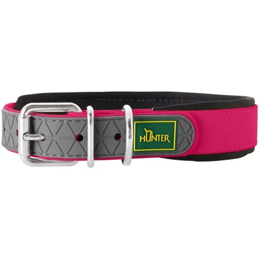 [15130_26612] Collier "Convenience Comfort" framboise (Taille 45) - Hunter