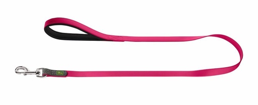 [15133_26626] Laisse en nylon "Convenience" framboise (Taille 1) - Hunter
