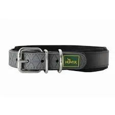 [15134_26630] Collier réfléchissant pour chien motif léopard gris - Convenience Reflect (S/M) - Hunter