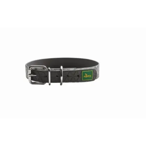 [15134_26633] Collier réfléchissant pour chien motif léopard gris - Convenience Reflect (L) - Hunter