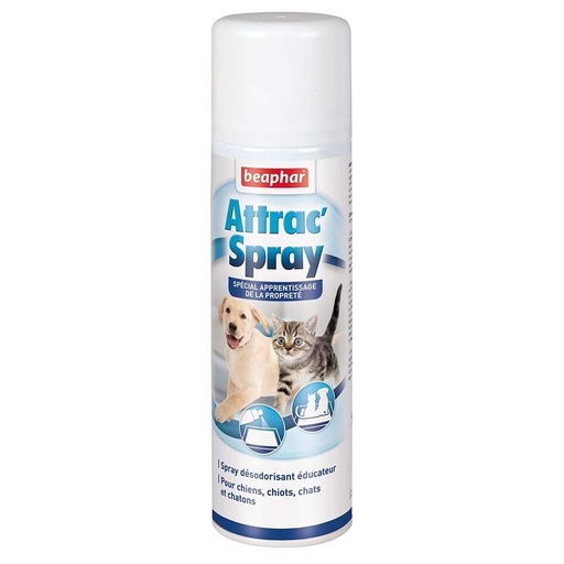 [1515] Spray attractif éducateur "Attrac'Spray" (250 ml) - Beaphar