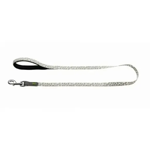 [15169_26689] Laisse fluorescente motif léopard - Convenience Reflect Glow (Taille 1) - Hunter