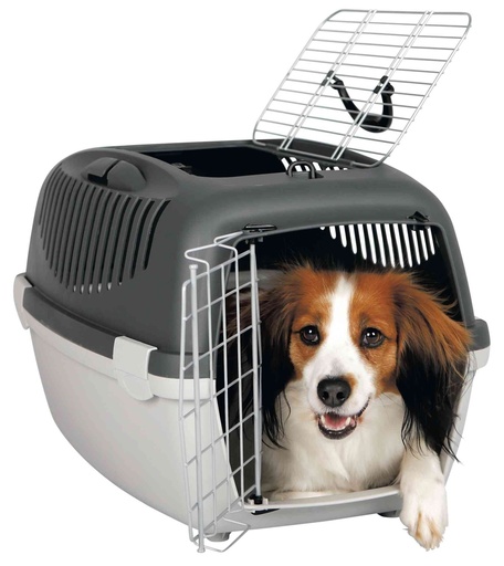 [15196-001] Caisse de transport à ouverture Capri Open Top (Sauge) - Trixie