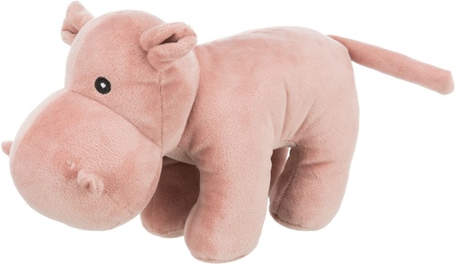[15202_26793] Peluche pour chien Hippopotame (25 cm) - Trixie