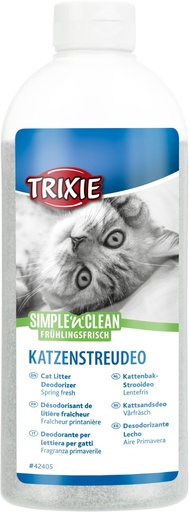 [15258] Désodorisant de litière fraîcheur Simple'n'Clean - Trixie