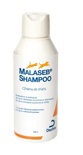 [15264_26896] Shampooing Malaseb (250 ml) - Dechra