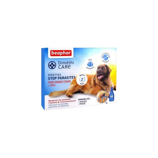 [15265] Pipette Stop parasites grands chiens - Beaphar