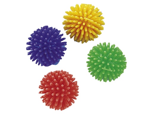 [15266] Jouet chat balles hérisson Ø3.8 cm - Vadigran