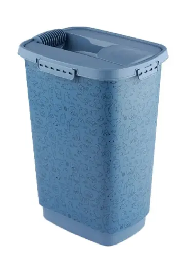 [15273] Verseuse à croquettes "Cody" chien 25 litres - Rotho Mypet