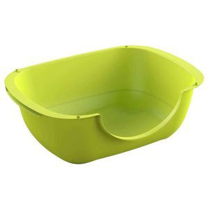 [15283] Bac à litière bella modulable vert - Rotho My Pet