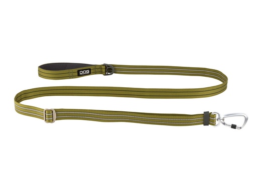[15294_26911] Laisse Urban freestyle kaki (L) - Dog Copenhagen