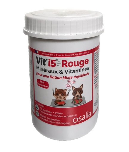 [15303] Vit'I5 Rouge poudre (250 g) - Osalia