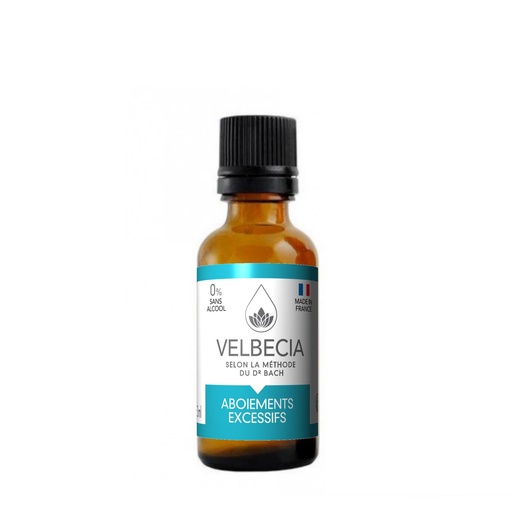 [15327_26940] Mélange de fleurs de Bach Aboiements Excessifs (50 ml) - Velbecia