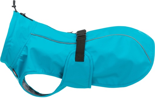 [15358_27068] Imperméable Vimy bleu pour chien (Taille 8) - Trixie
