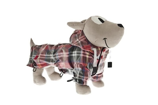 [15444_27596] Imperméable Favola tartan (Taille 55) - Ferribiella
