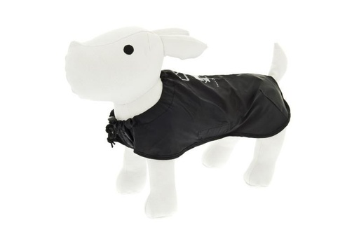 [15450_27681] Imperméable Pocket noir (Taille 47) - Ferribiella