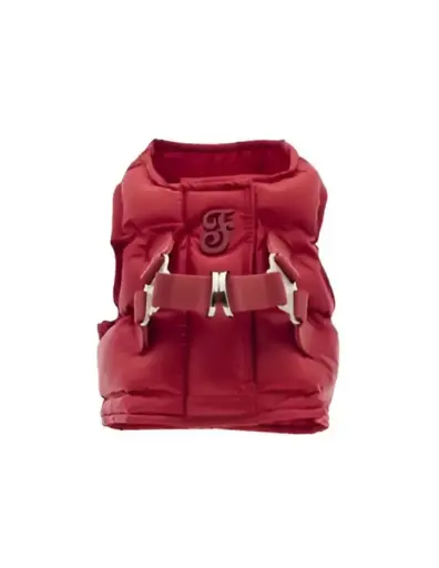 [15453_27735] Harnais Nuvola gilet - Rouge (L) - Ferribiella