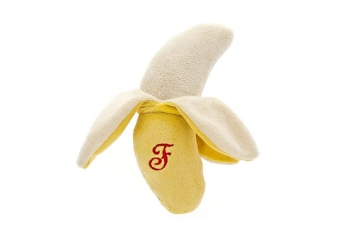 [15475] Peluche squeaker Banane - Ferribiella