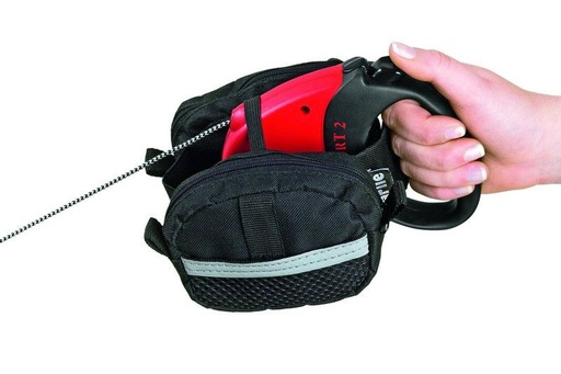 [1550] Authentique "Dog Sport Handybag"