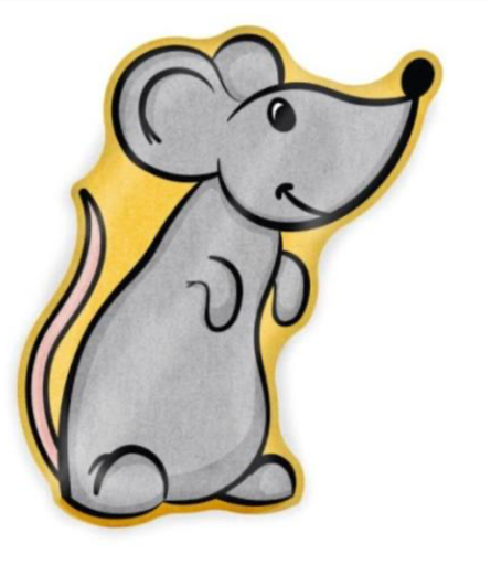 [15520] Jouet souris rembourré au matatabi - Ferribiella
