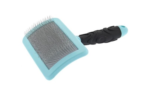 [15545_27787] Brosse cardeur Soft (L) - Ferribiella