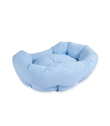 [15554] Panier Bean Bag Banana bleu - Ferribiella