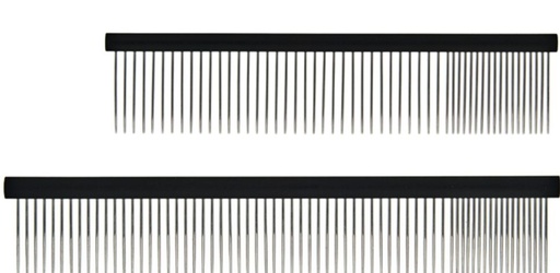 [15584_27844] Peigne classique en aluminium (M) - Ferribiella