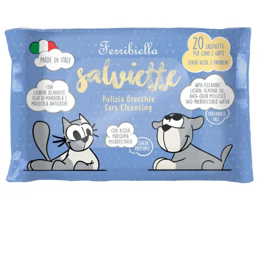 [15598] Lingettes pour oreilles x20 - Ferribiella