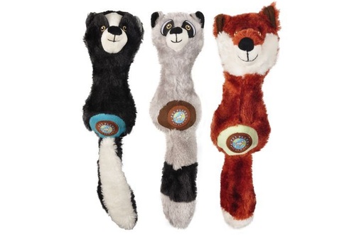 [15616] Jouet haltère en caoutchouc - Flamingo