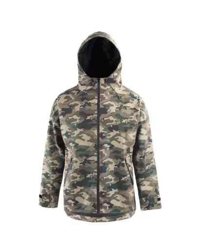 [15639_27917] Imperméable réfléchissant camouflage pour femme (XS) - PAIKKA