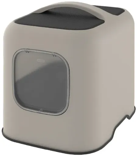 [15676_28062] Maison de toilette BIALA (Cappuccino) - Rotho Mypet