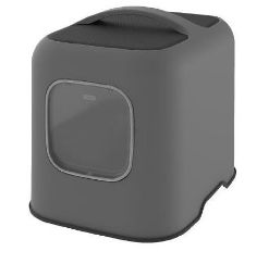 [15676_28063] Maison de toilette BIALA (Anthracite) - Rotho Mypet