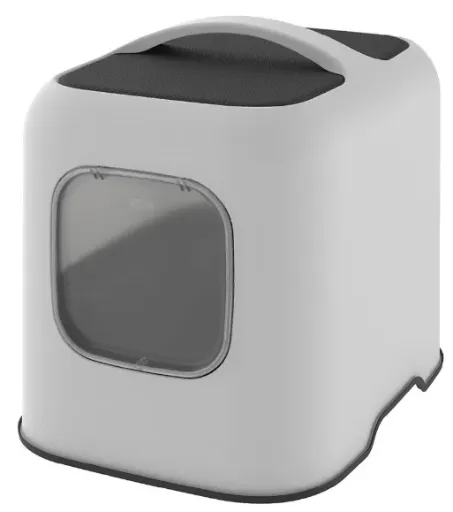 [15676_28066] Maison de toilette BIALA (Blanc) - Rotho Mypet