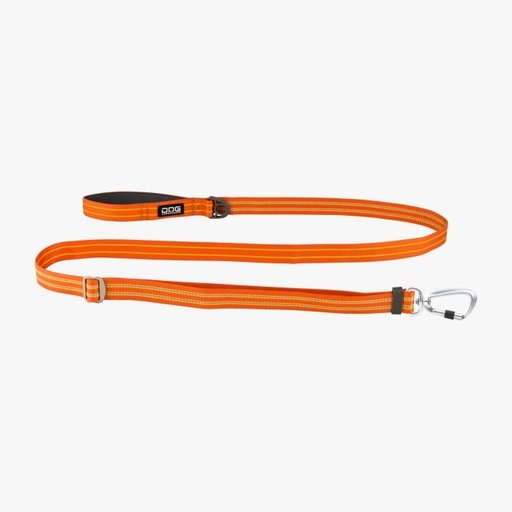 [15708_28147] Laisse Urban freestyle orange (S) - Dog Copenhagen