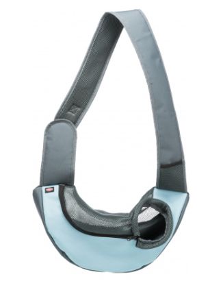 [15725_28153] Sac ventral "Sling" (Bleu) - Trixie